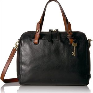 Fossil Handbag/crossbody converter 🖤🤎